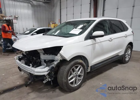2021 Ford Edge Sel из США, поврежденный, VIN 2FMPK4J94MBA42331